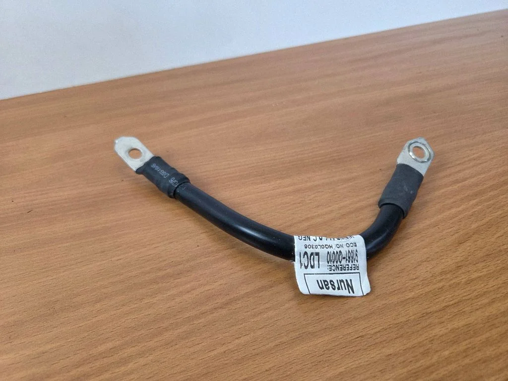 Negative earth cable (battery) 91661Q0010