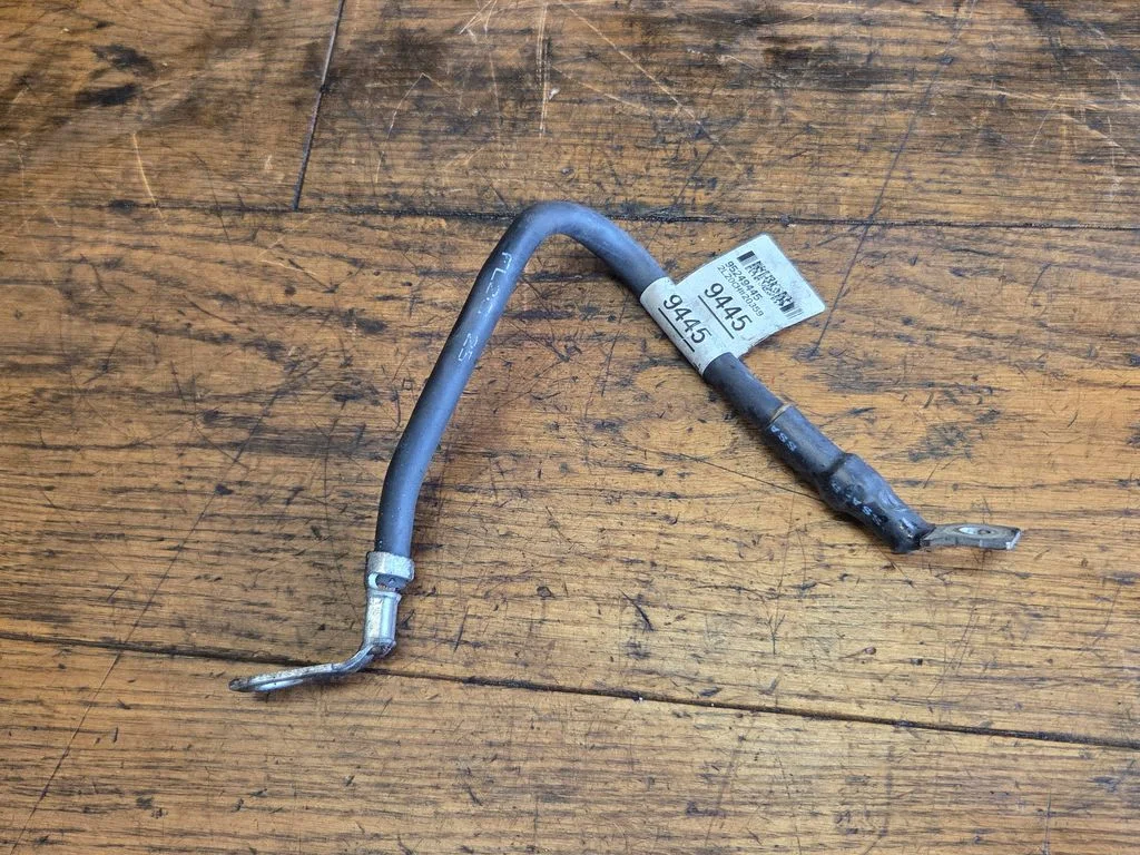 Negative earth cable (battery) 95249445