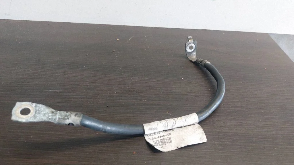 Negative earth cable (battery) 31314845
