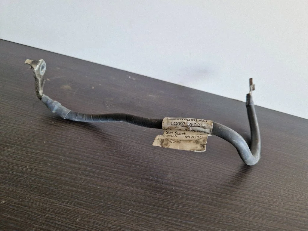 Negative earth cable (battery) 5Q0971250Q
