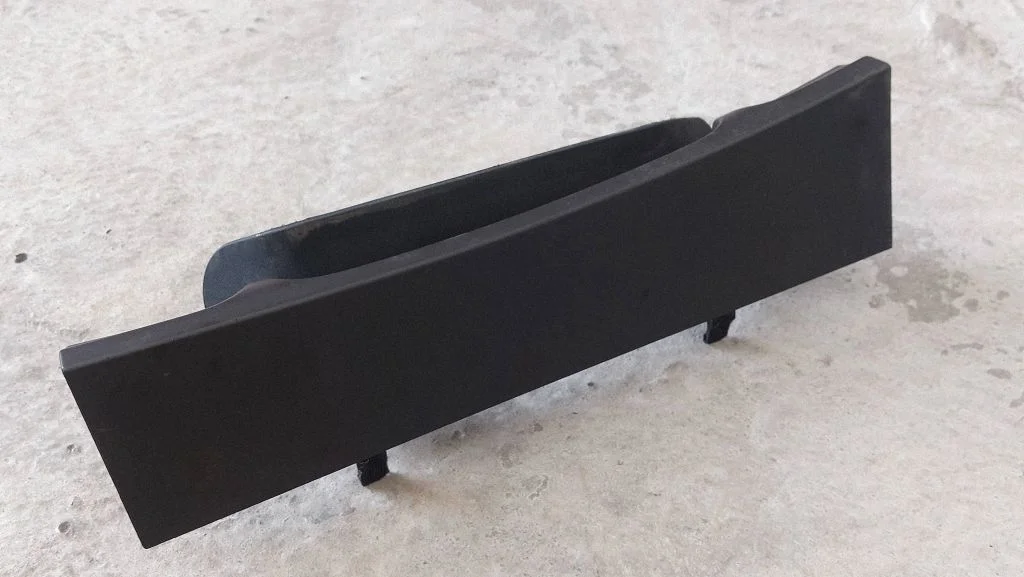 Steering wheel column trim 9123021