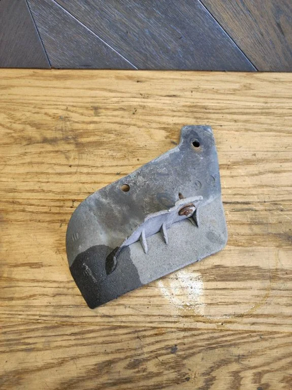 Rear mudguard 95128004