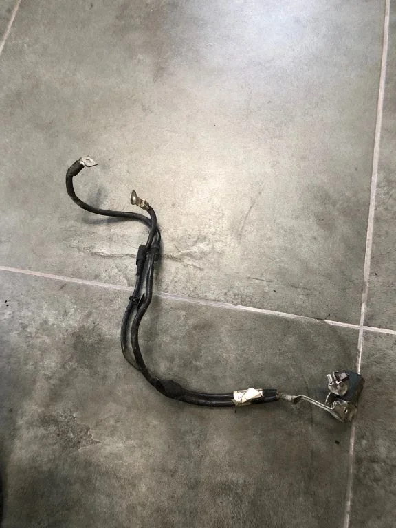 Negative earth cable (battery) 9628916580