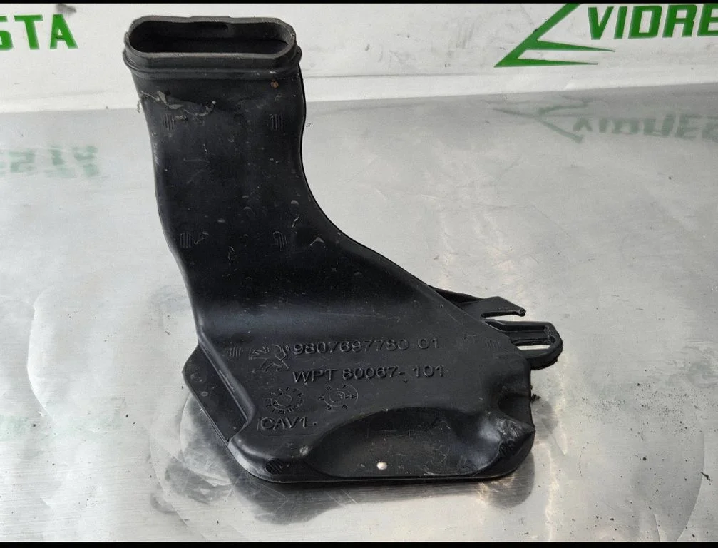 Cita motora nodalījuma detaļa 9807697780