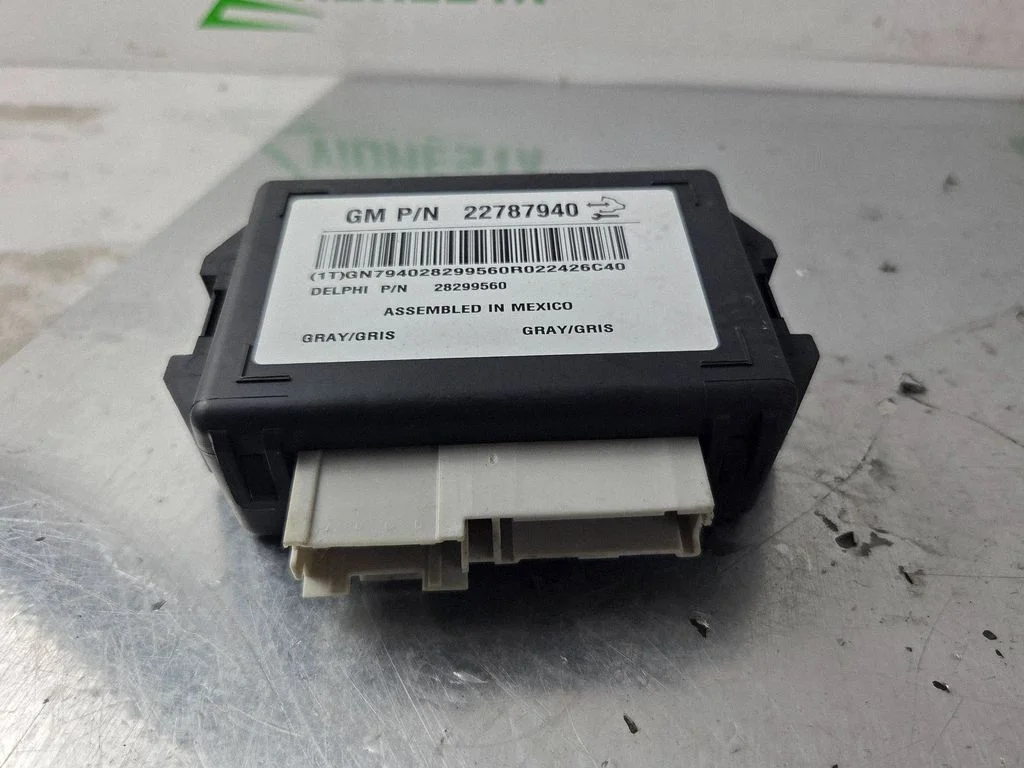 Comfort/convenience module – Opel Antara (2006-2016)