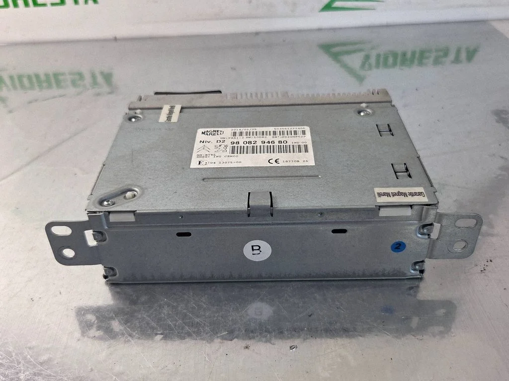 Radio/CD/DVD/GPS head unit – Peugeot 308 (2013-2021)