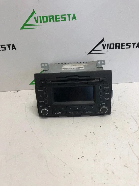 Radio, odtwarzacz CD/DVD, nawigacja 961603U230WK