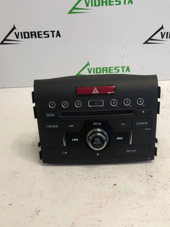 Raadio / CD/DVD-mängija / navigatsioon – Honda CR-V (2013-2016)