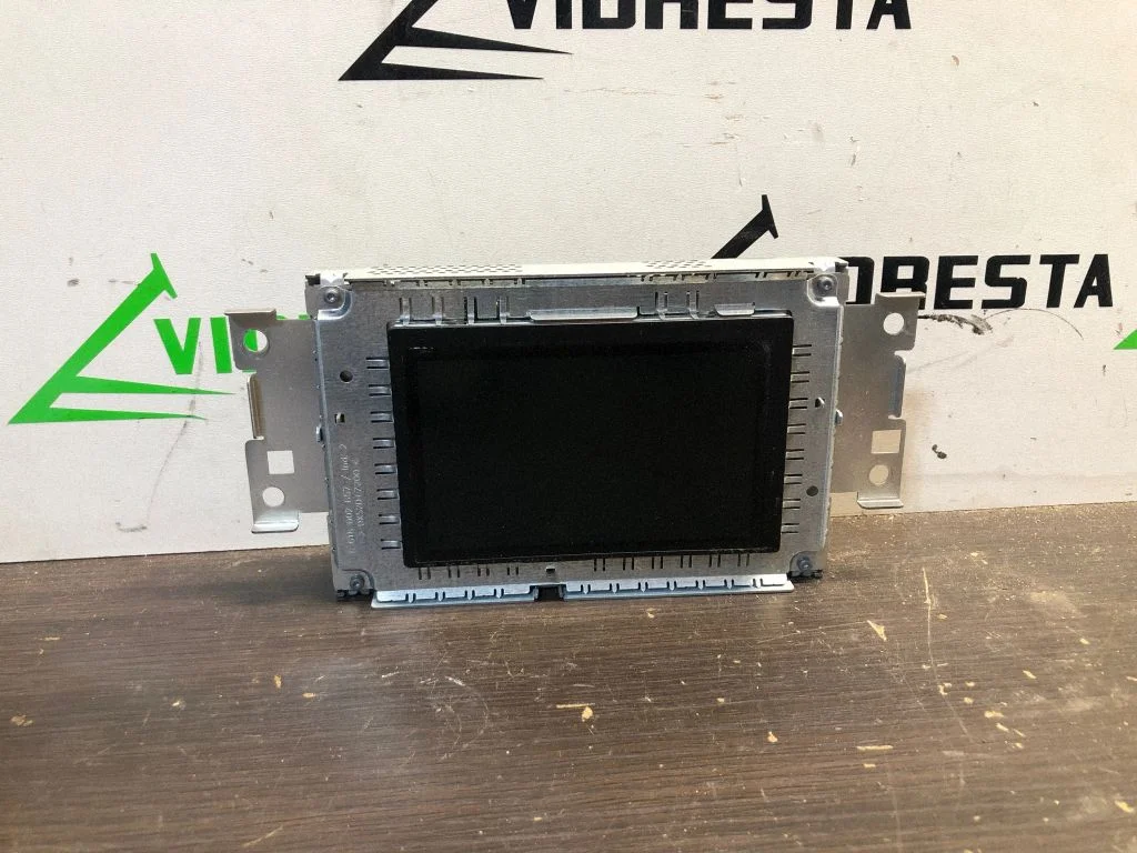 Radio, odtwarzacz CD/DVD, nawigacja – Volvo XC60 (2009-2013)