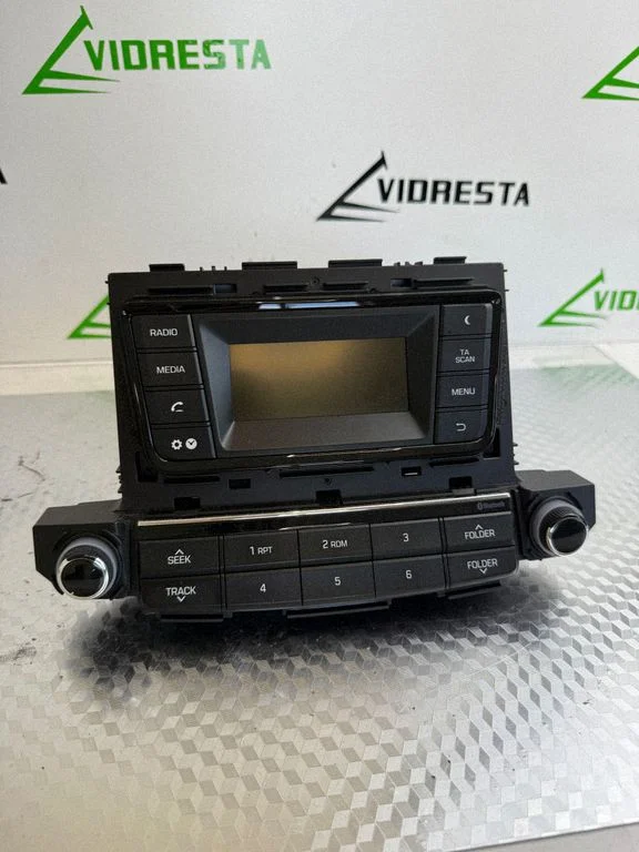 Radio, odtwarzacz CD/DVD, nawigacja 96170D70304X