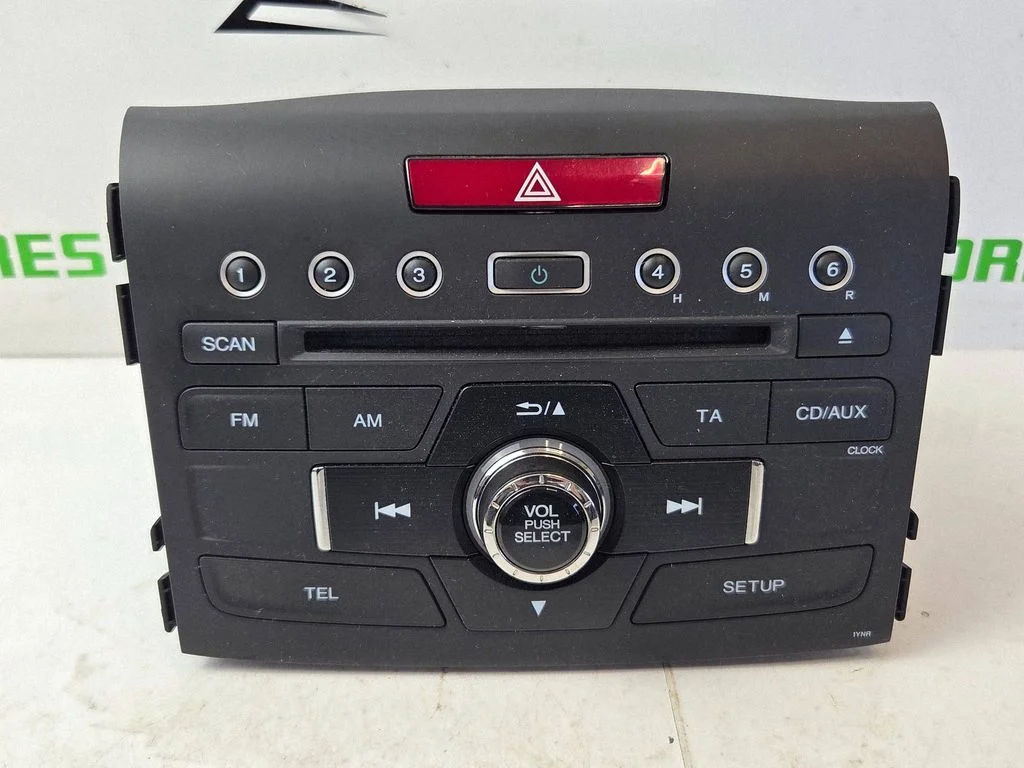 Raadio / CD/DVD-mängija / navigatsioon 39100T1GG111M1