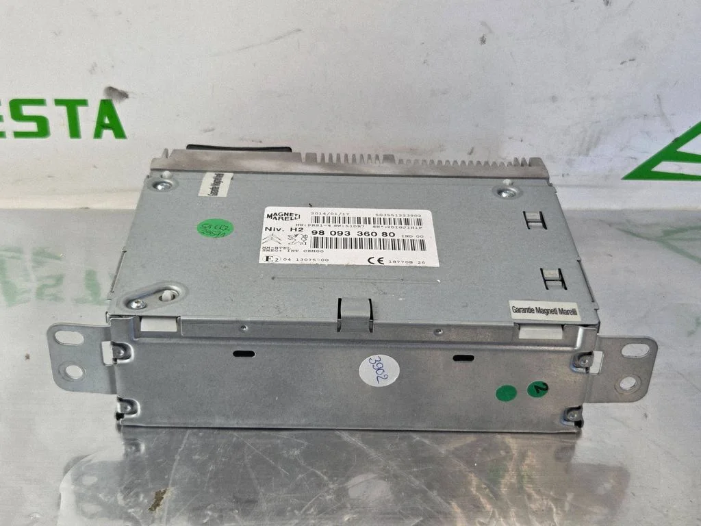 Radio/CD/DVD/GPS head unit – Peugeot 308 (2013-2021)