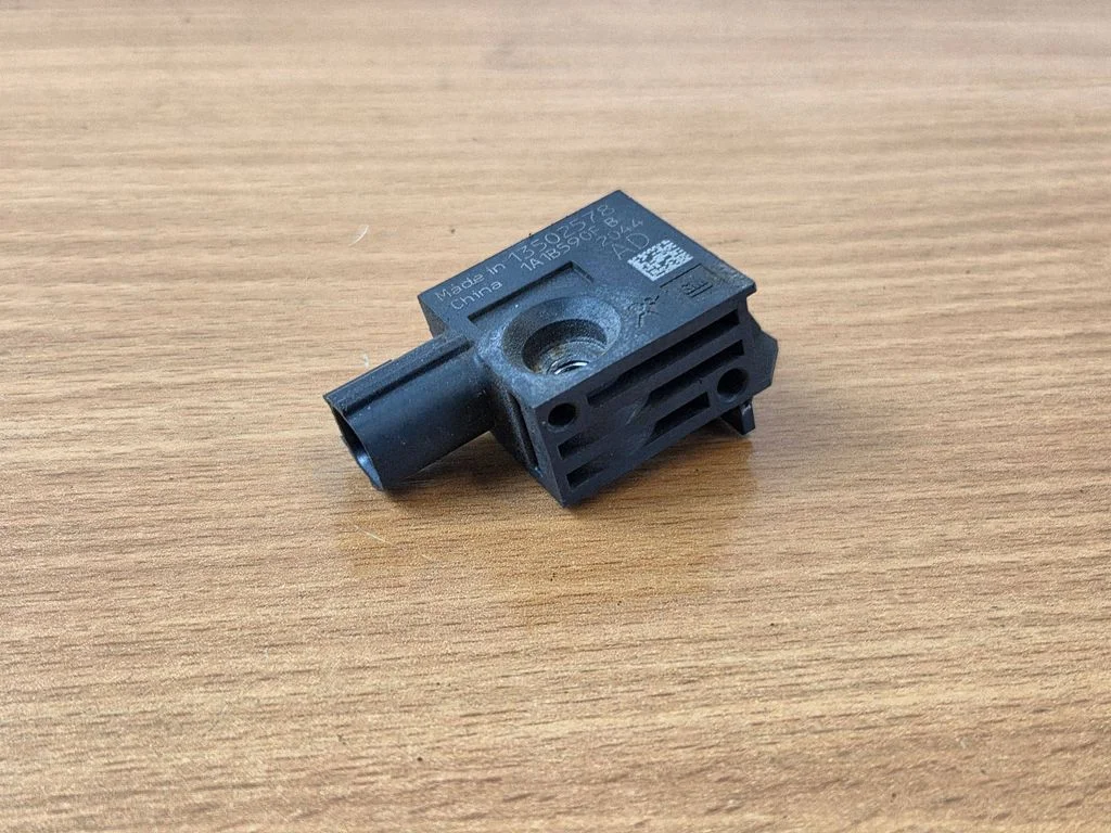 Drošības spilvenu trieciena sensors 13502578