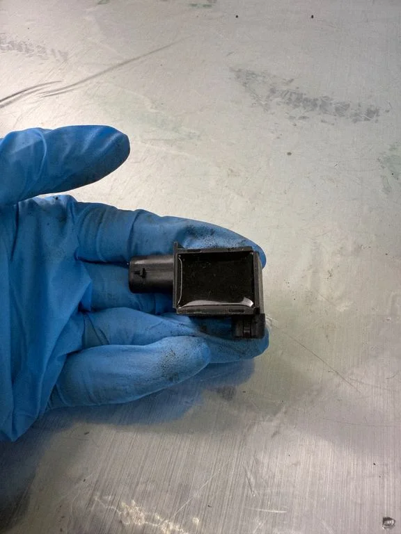 Airbag deployment crash/impact sensor