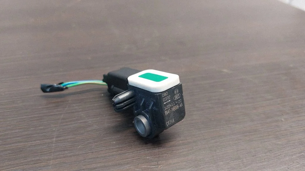 Airbag deployment crash/impact sensor 8V4T14B006AA