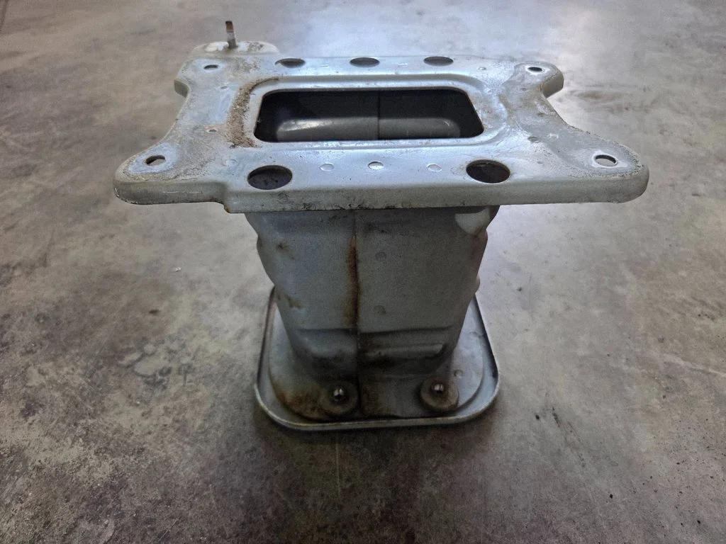 Front bumper shock/impact absorber – left