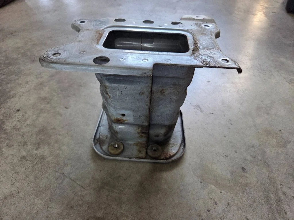 Front bumper shock/impact absorber – right