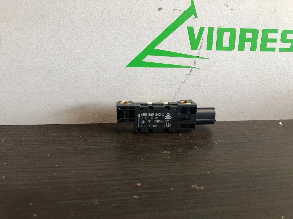 Airbag deployment crash/impact sensor 4B0959643D