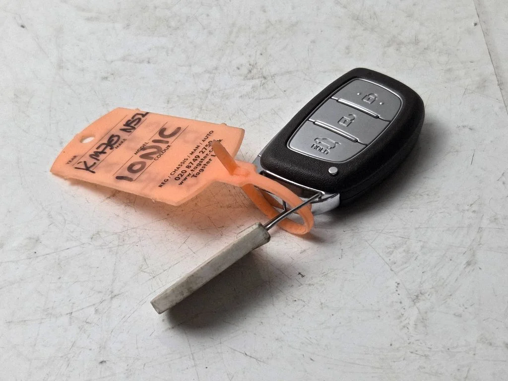 Ignition key/card – Hyundai Ioniq (2016-)