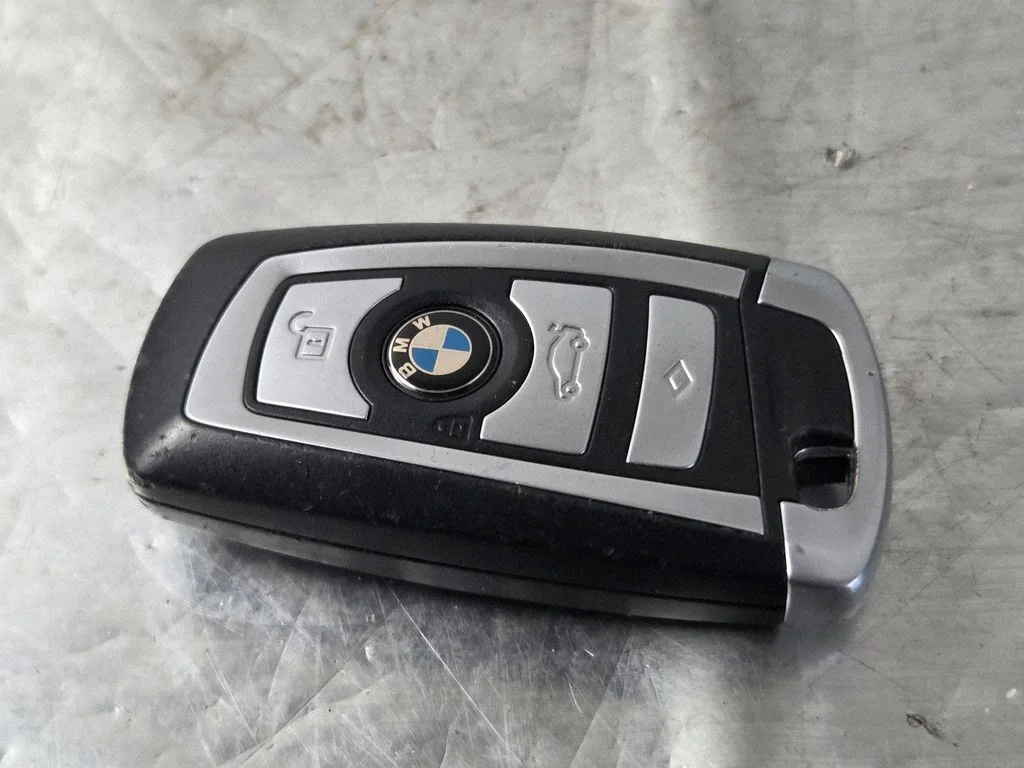 Ignition key/card – BMW 6 Series F06 Gran coupe (2012-2018)