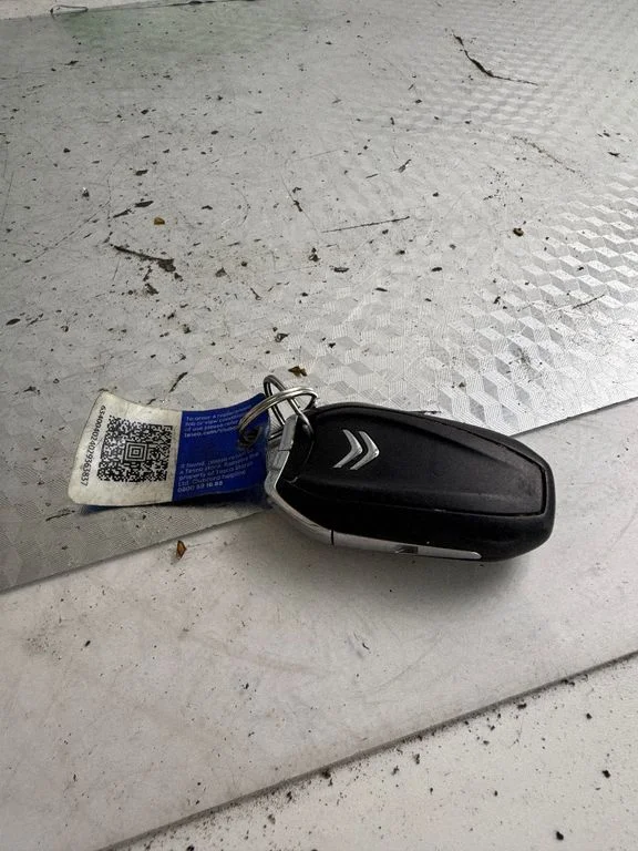 Ignition key/card – Citroen C4 Grand Picasso (2013-2018)