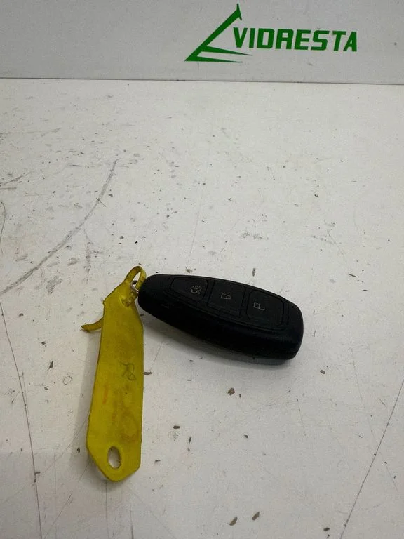 Ignition key/card – Ford Focus (2018-)
