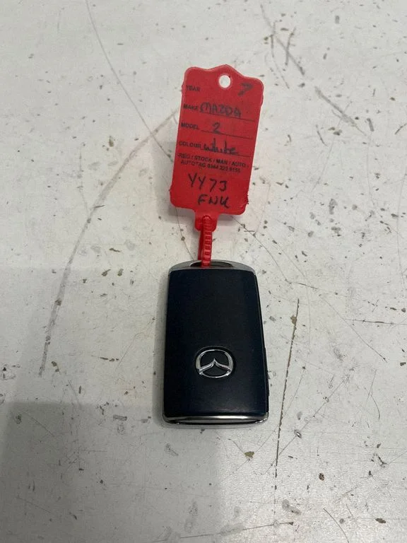 Ignition key/card – Mazda 2 (2022-)