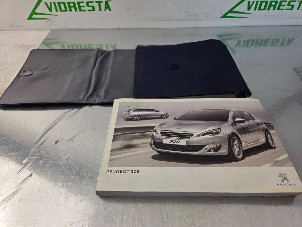 Książka serwisowa – Peugeot 308 (2013-2021)