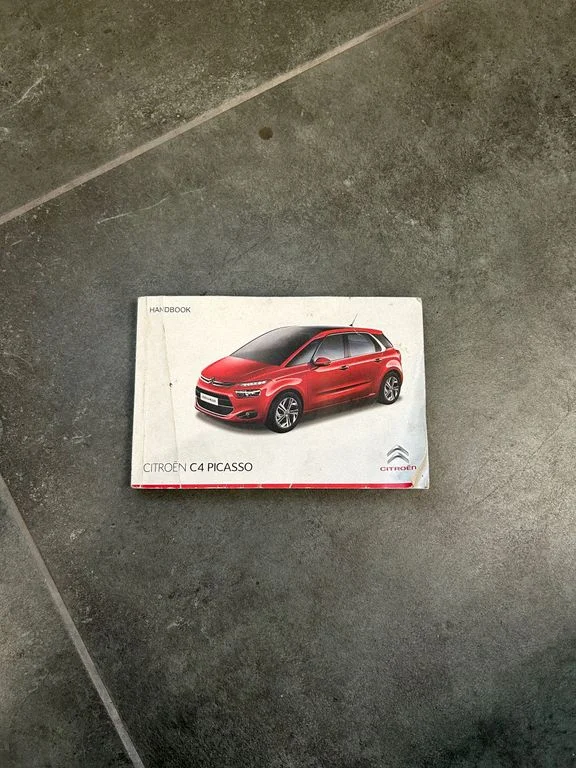 Książka serwisowa – Citroen C4 Grand Picasso (2013-2018)