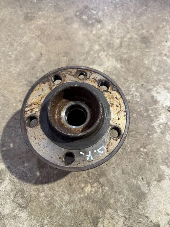 Rear wheel ball bearing – rear left