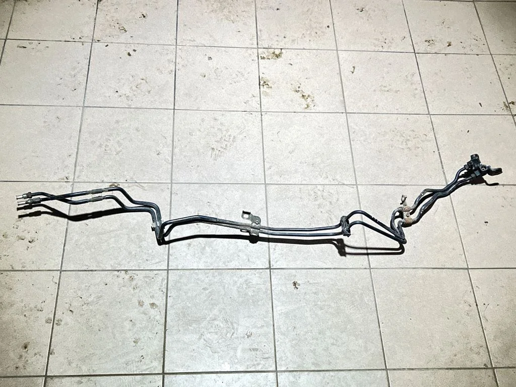 Brake booster pipe/hose