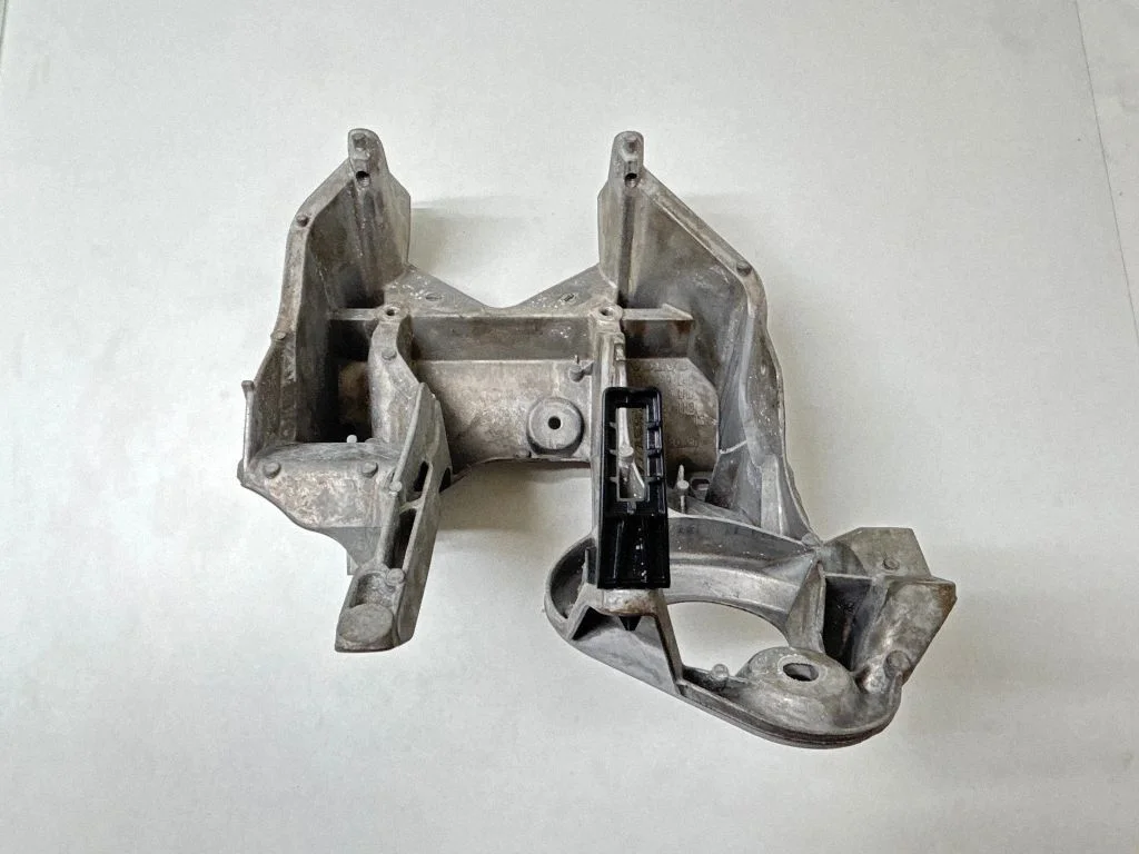 Wspornik pedału hamulca 31393049