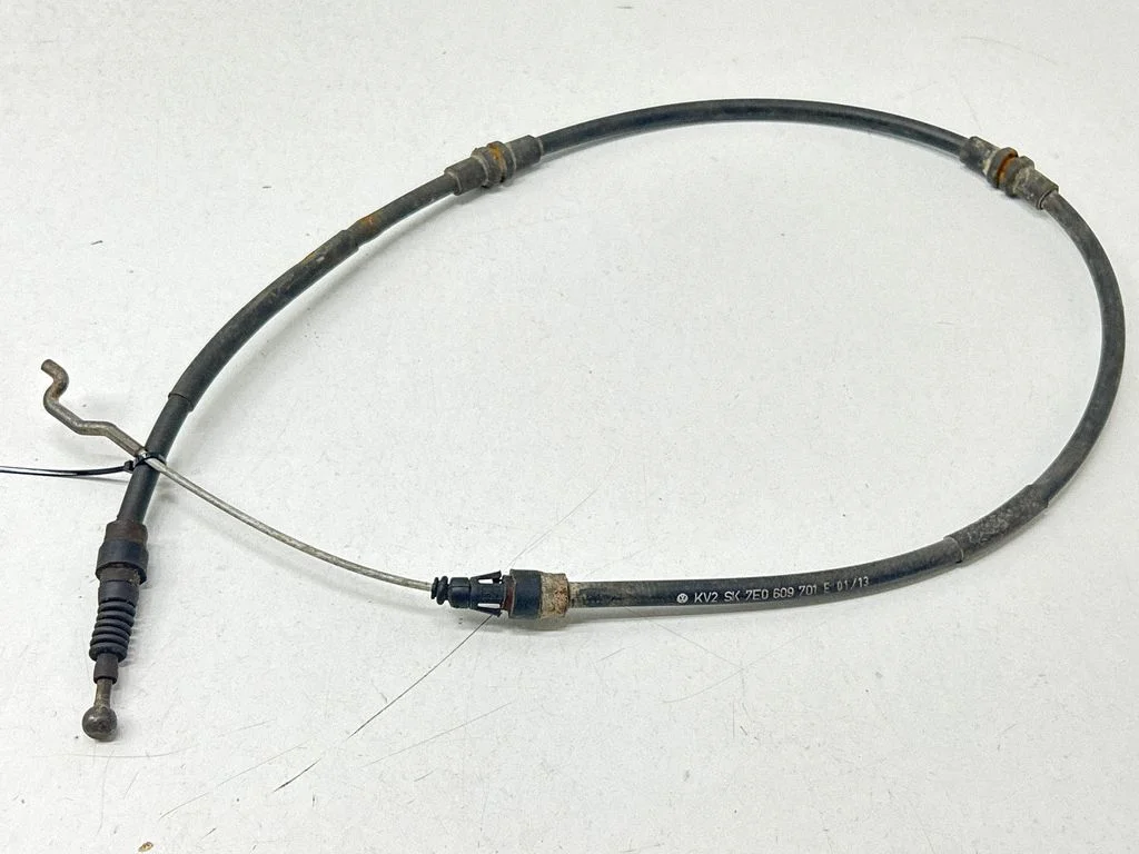 Handbrake/parking brake wiring cable 7E0609701E