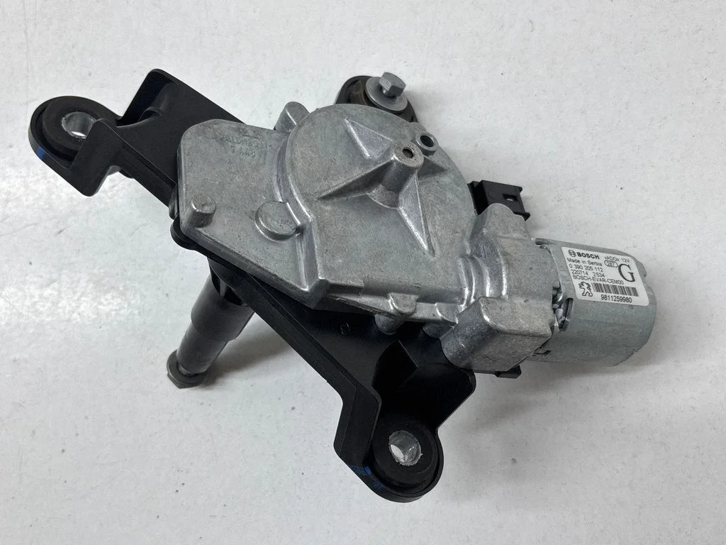 Rear window wiper motor 9811259980