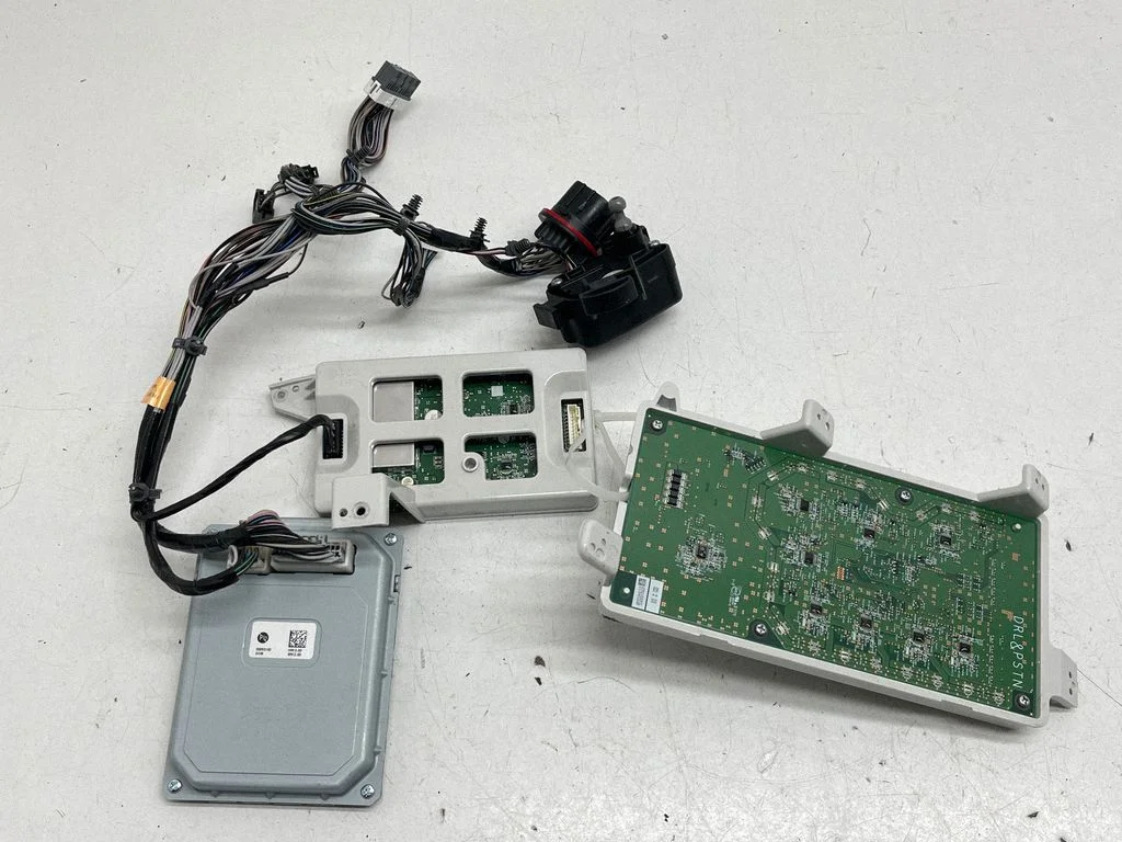 Headlight part 00286163