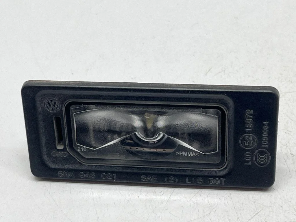 Number plate light 5NA943021