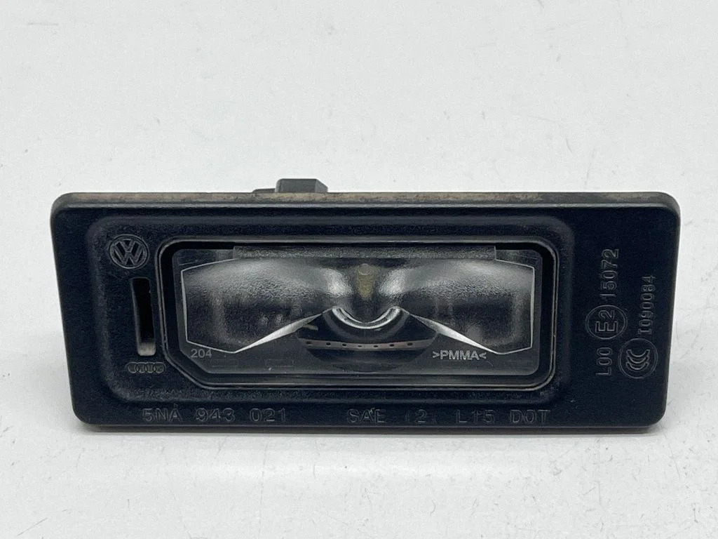 Number plate light 5NA943021