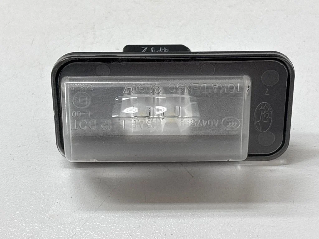 Number plate light A047588