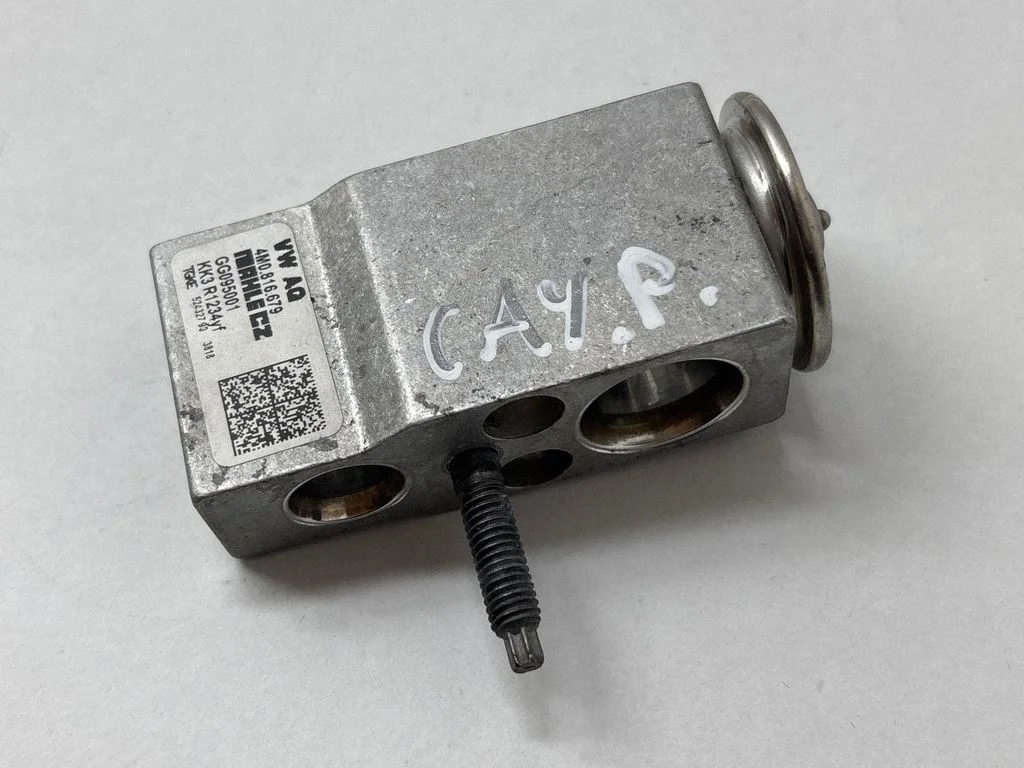 Air conditioning (A/C) expansion valve – Porsche Cayenne (9Y0 9Y3) (2018-)