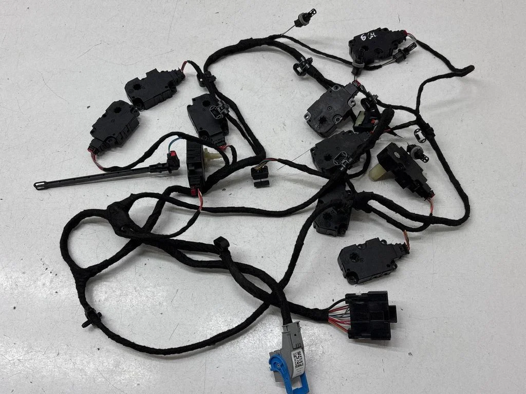 A/C air flow flap actuator/motor – Jeep Grand Cherokee WL (2021-)