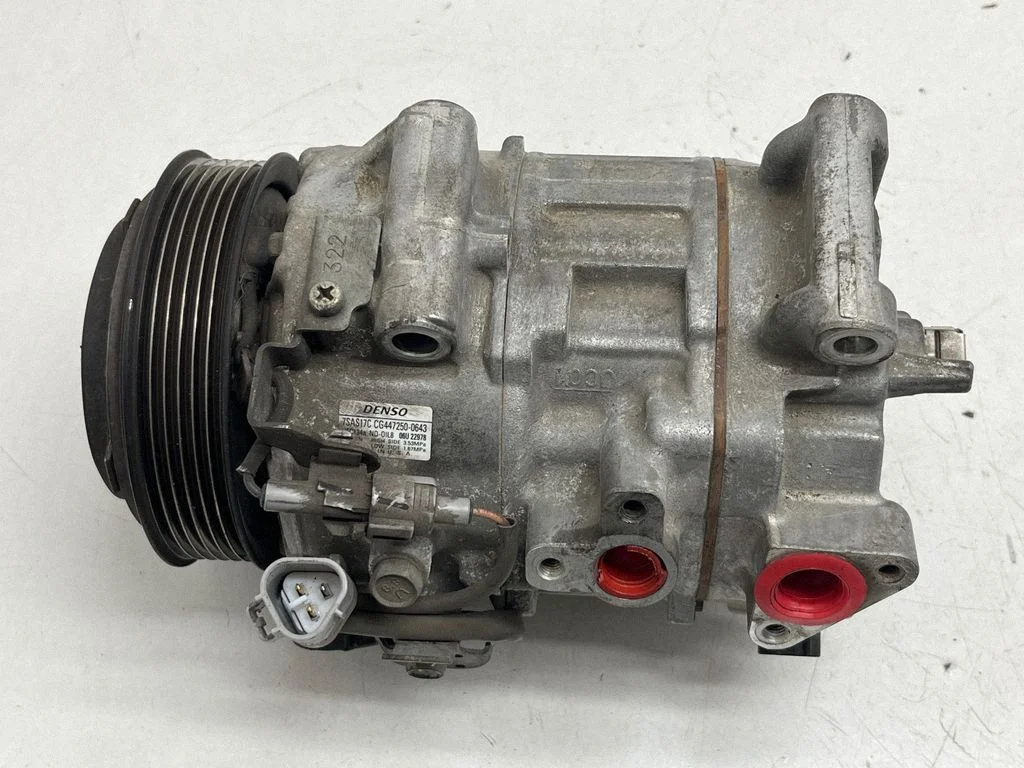 Air conditioning (A/C) compressor (pump) 7SAS17C – Toyota Highlander XU50 (2013-2019)