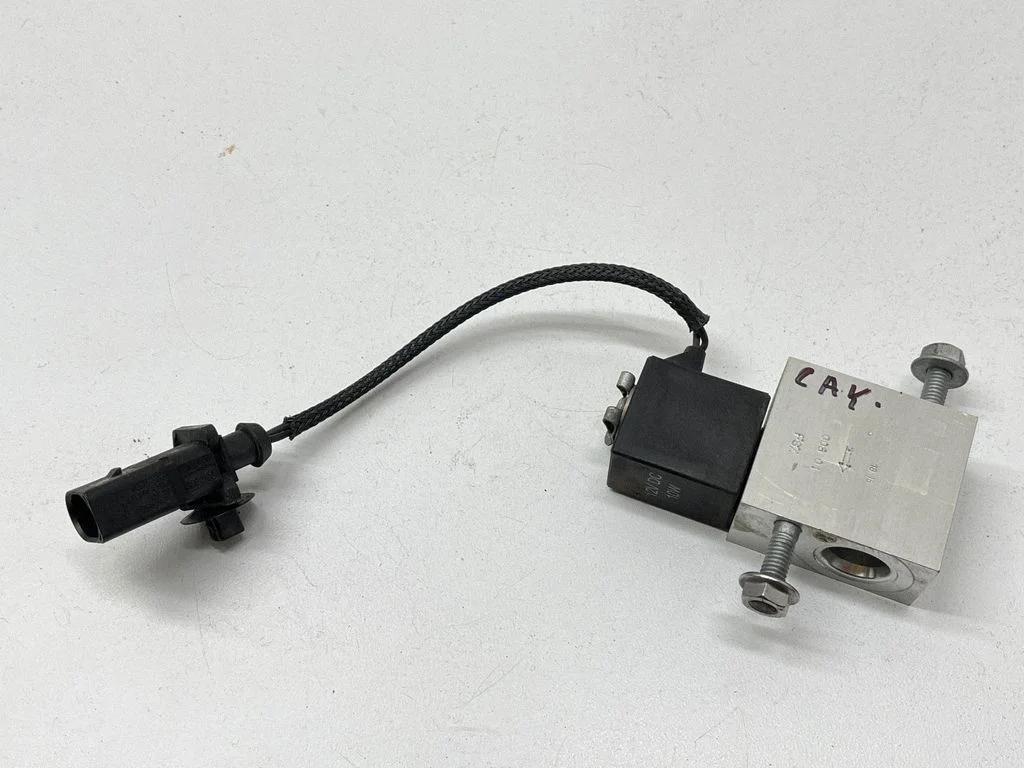 Air conditioning (A/C) expansion valve – Porsche Cayenne (92A) (2010-2017)