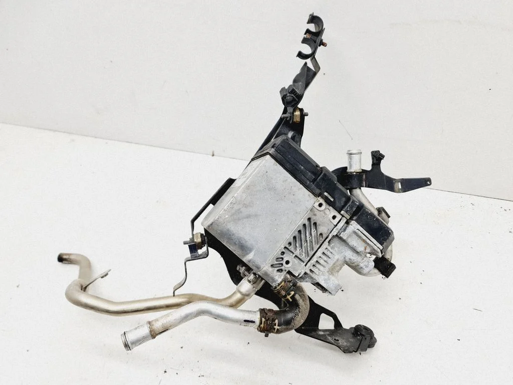 Auxiliary pre-heater (Webasto) – Volkswagen Touareg I (2002-2010)