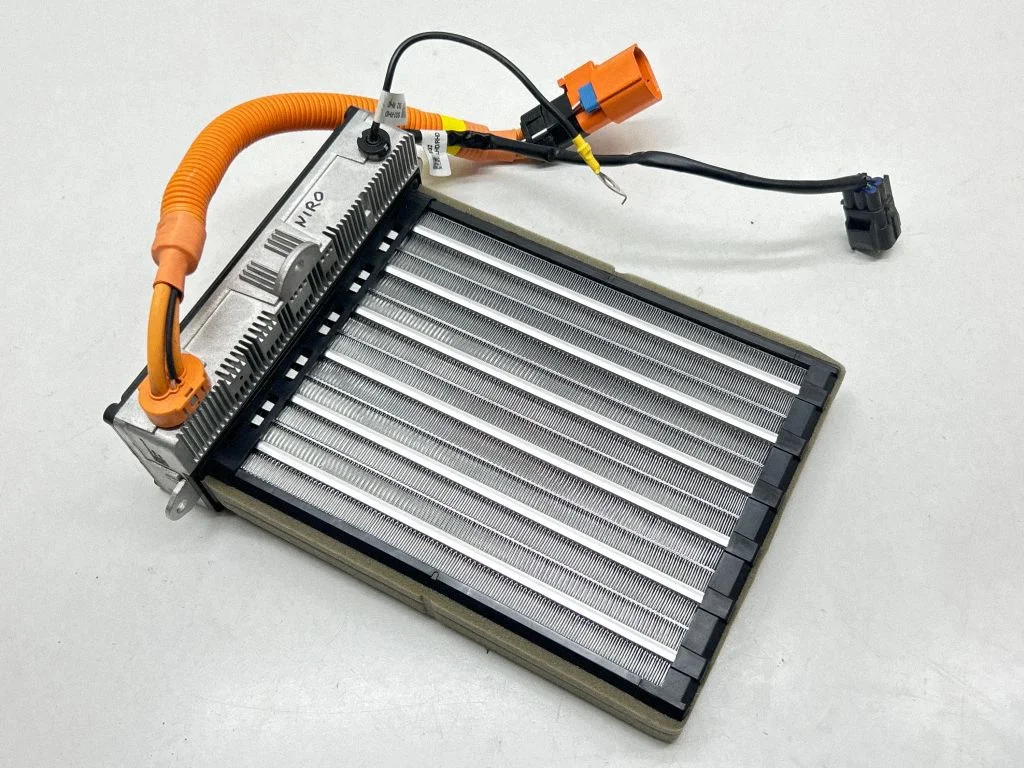 Electric cabin heater radiator 97191A0901