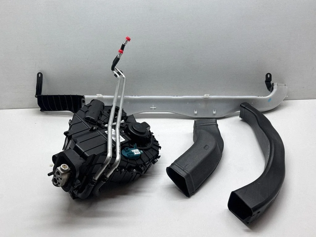 Interior heater climate box assembly 7N0816004