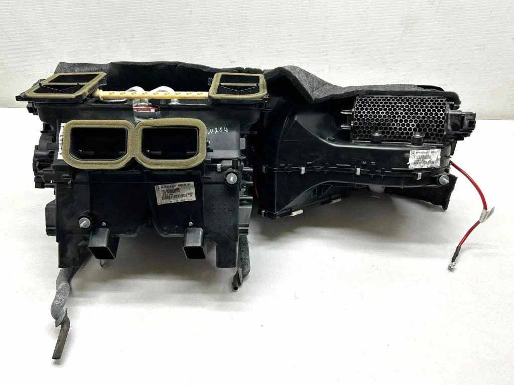 Interior heater climate box assembly housing A2048302660