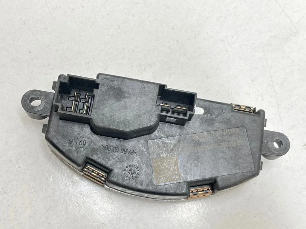 Heater blower motor/fan resistor 31497512