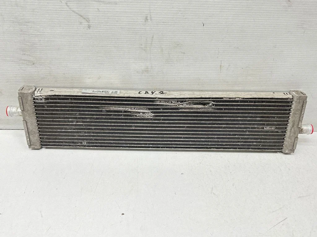 Coolant radiator – Porsche Cayenne (92A) (2010-2017)