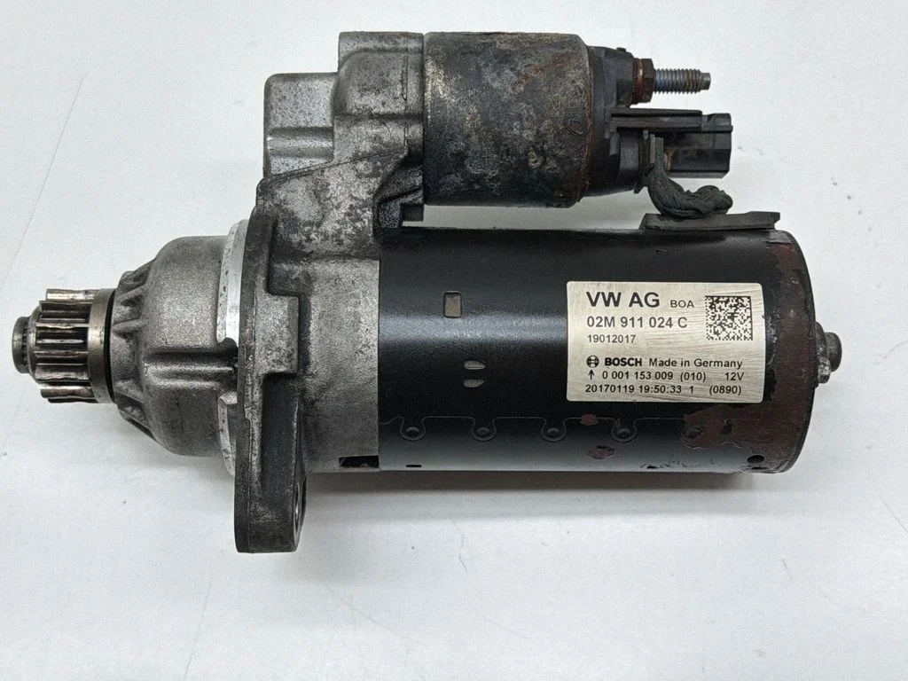 Starter motor 02M911024C