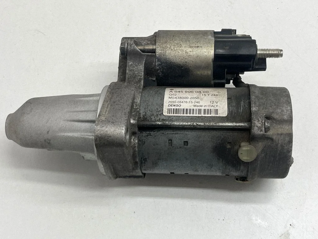 Starter motor – Mercedes-Benz CLA-Class C117 X117 W117 (2013-2019)